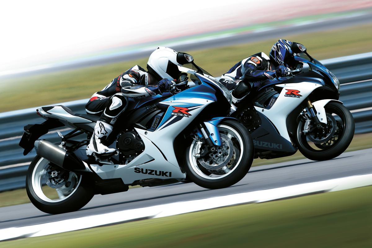 Supersports Evolution: Suzuki Unveils All New GSX R600 And GSX R750 For 2011