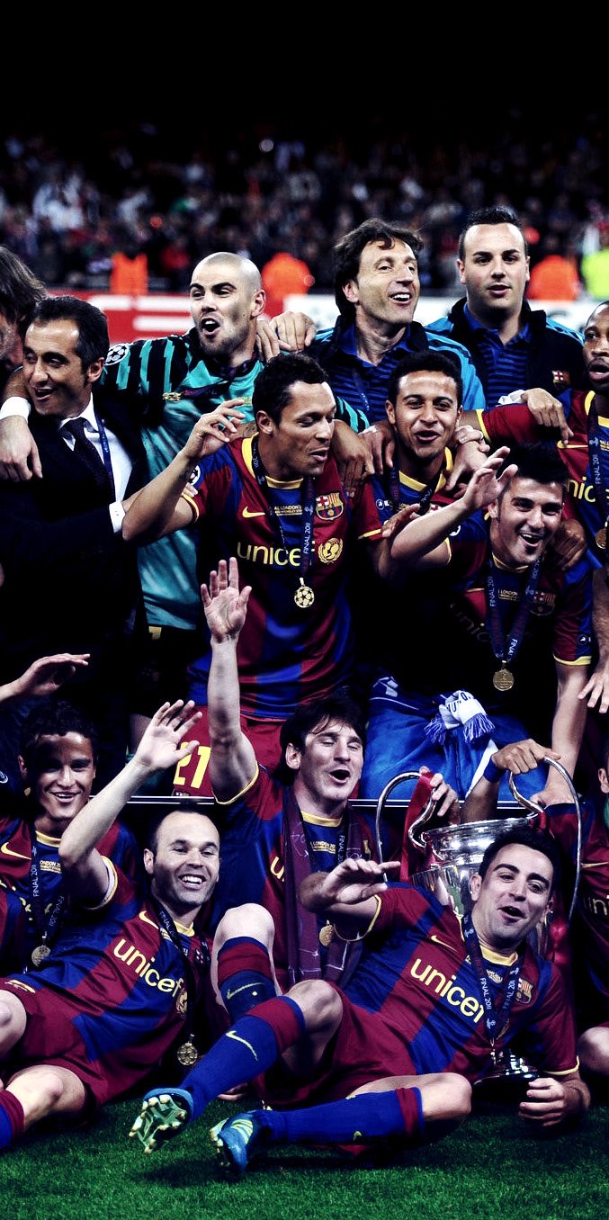 Barcelona Player Wallpaper