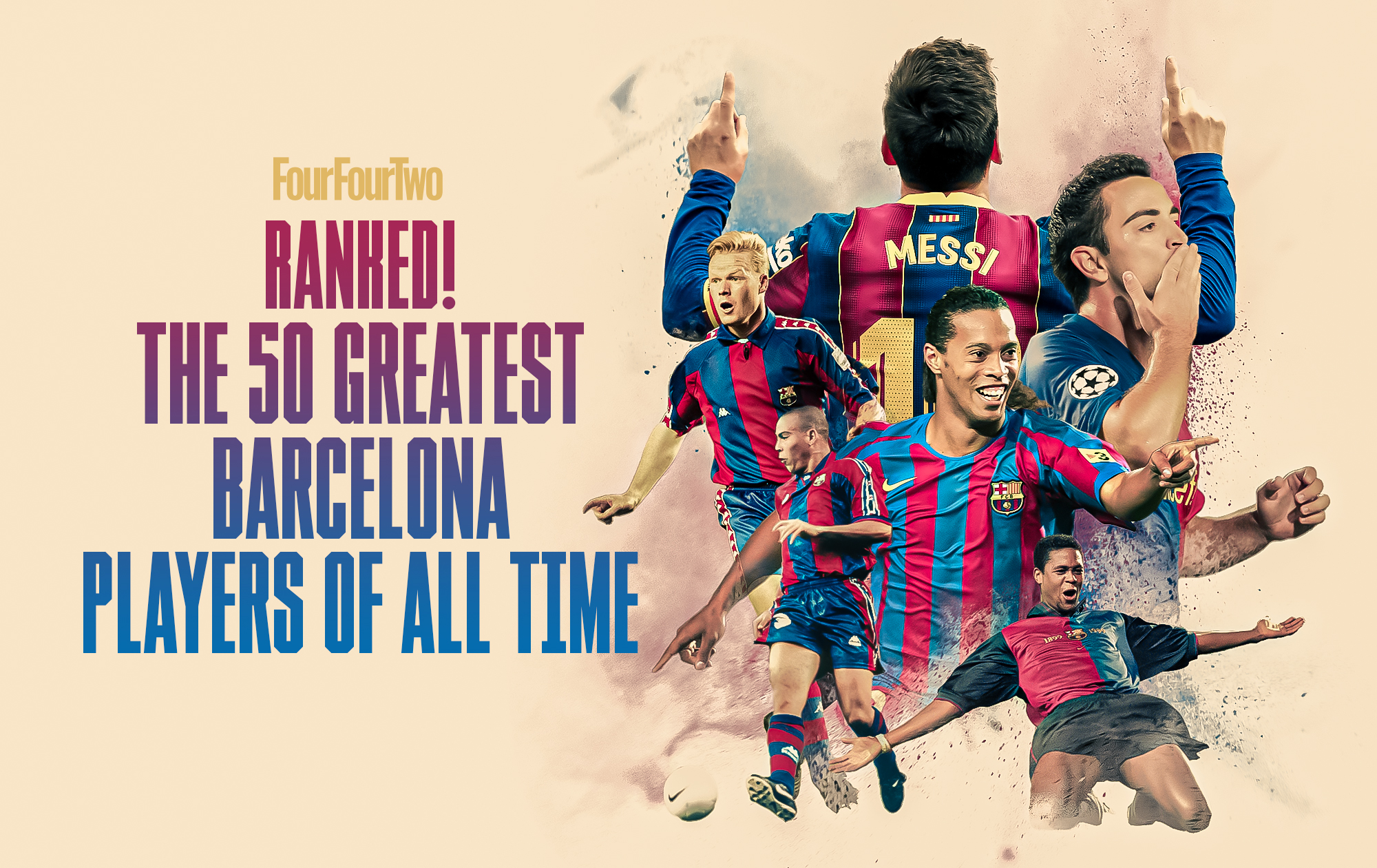 Ranked! The 50 greatest Barcelona players of all time
