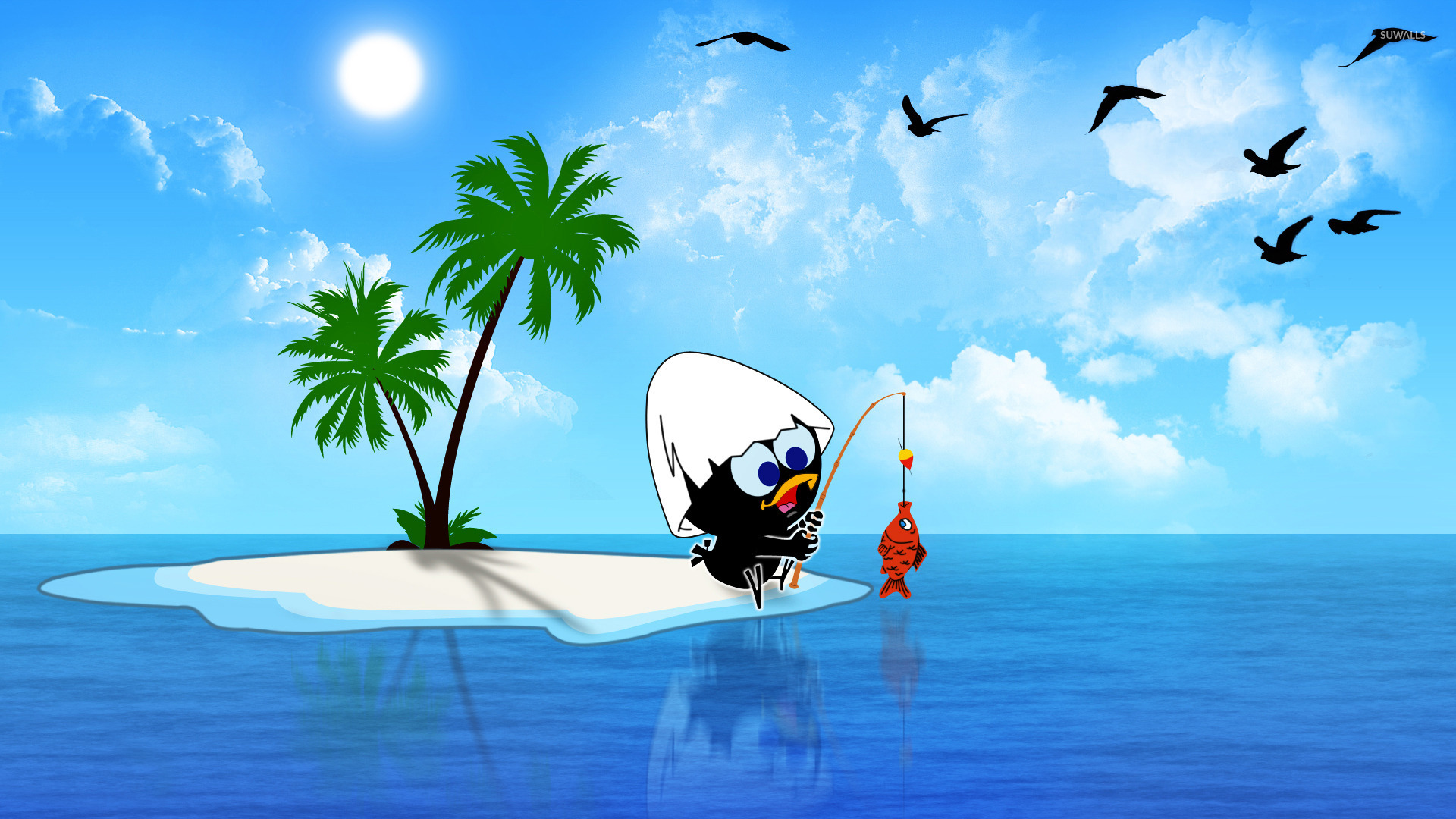 Calimero wallpaper wallpaper