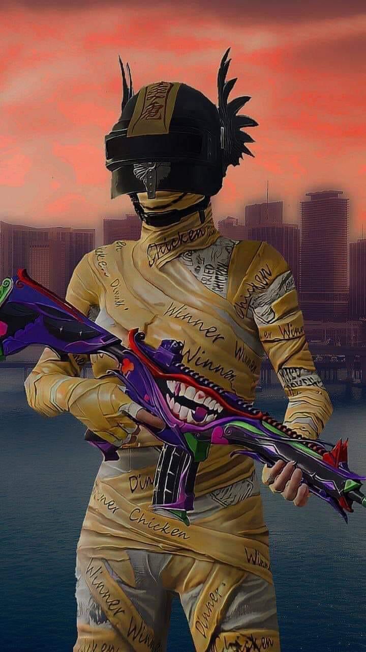 PUBG Mummy Wallpaper