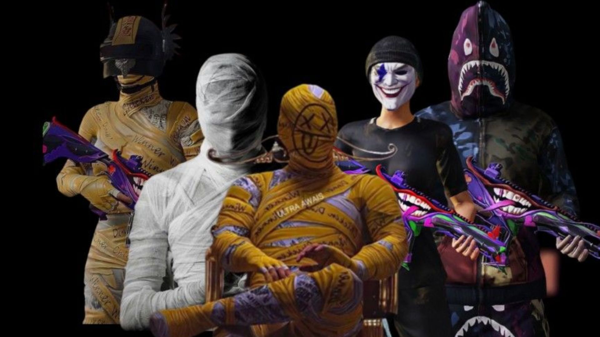 PUBG Mummy Wallpaper PUBG Mummy Wallpaper Download