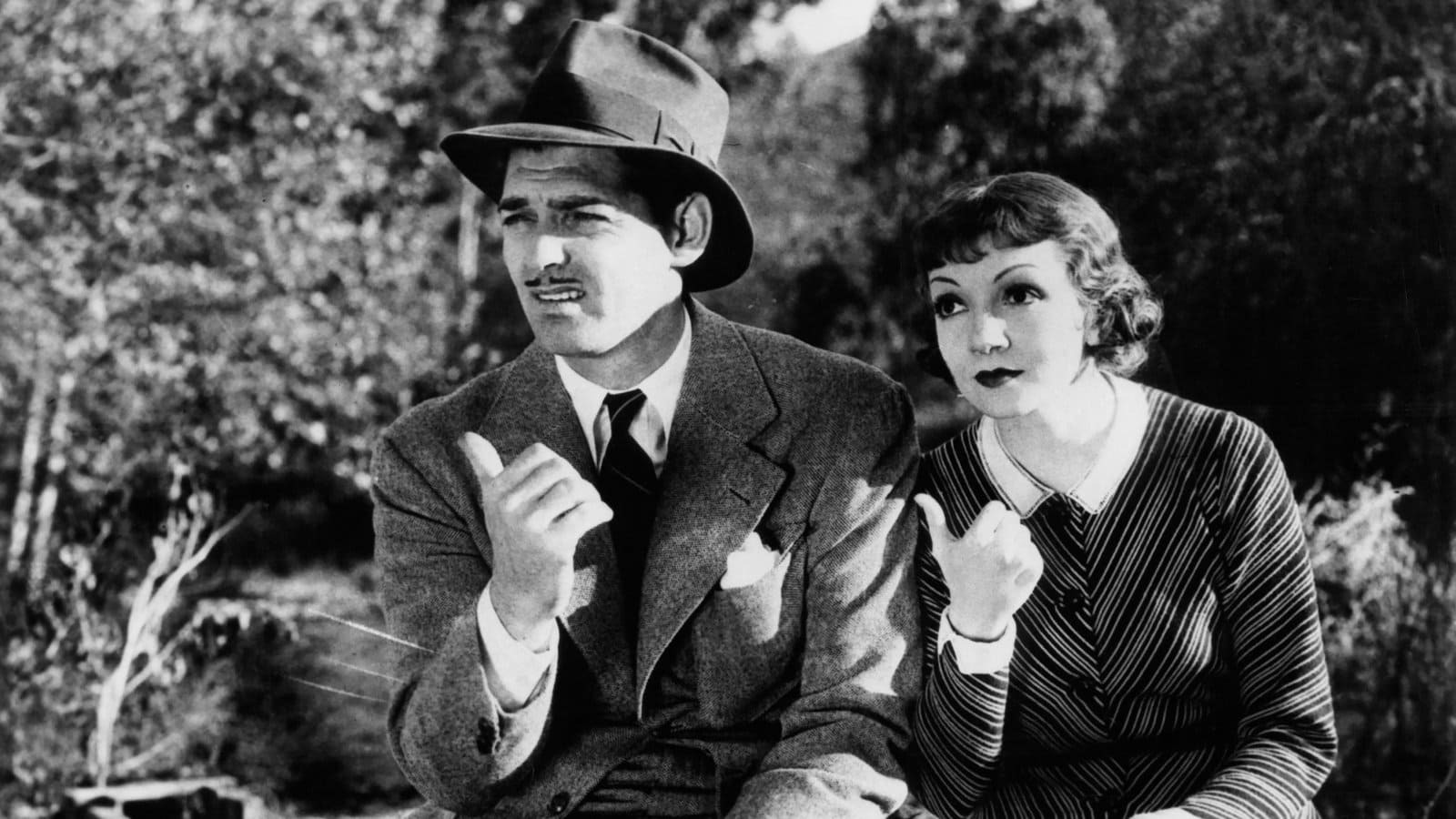 Frank Capra Only Saw One Role As The 'Real' Clark Gable