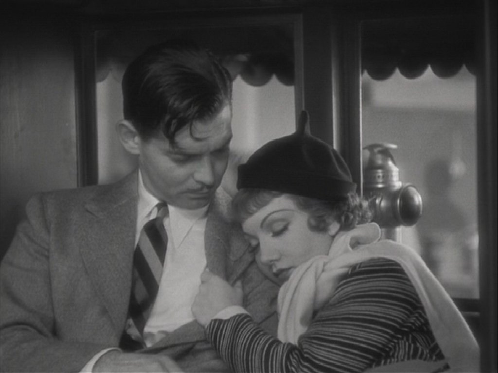 It Happened One Night (1934) Gable Wallpaper