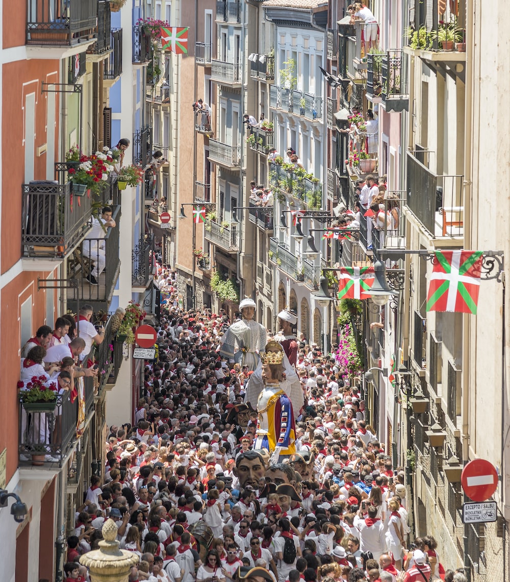 Pamplona Picture. Download Free Image