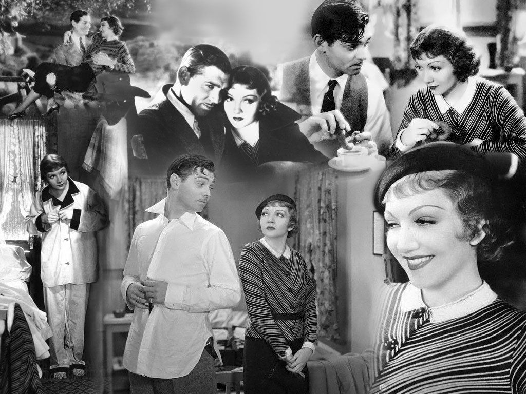 Classic Movies Wallpaper: It Happened One Night