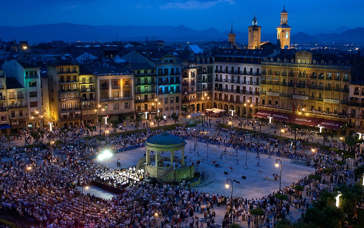 Pamplona: More Than Just Bulls [PHOTOS] • EBONY