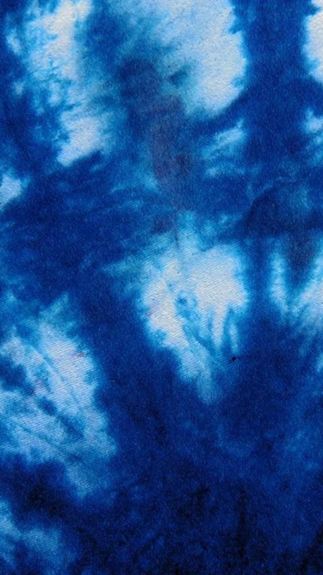Blue Tie Dye Wallpaper Free Blue Tie Dye Background
