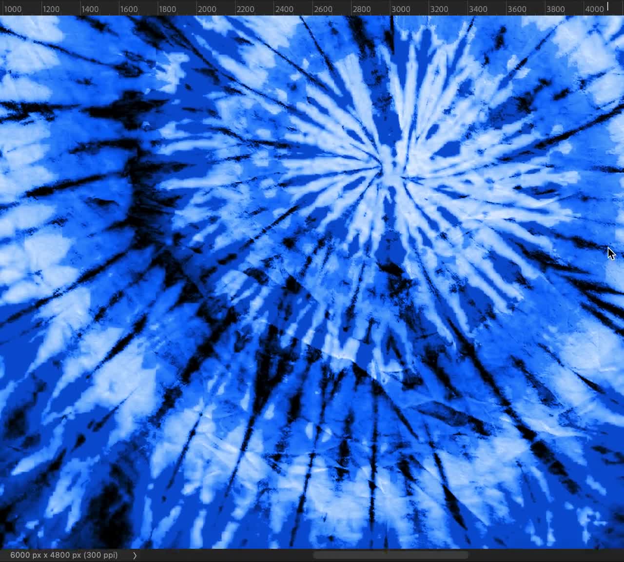 Blue Tiedye Digital Paper Background Texture Vibrant Tiedye