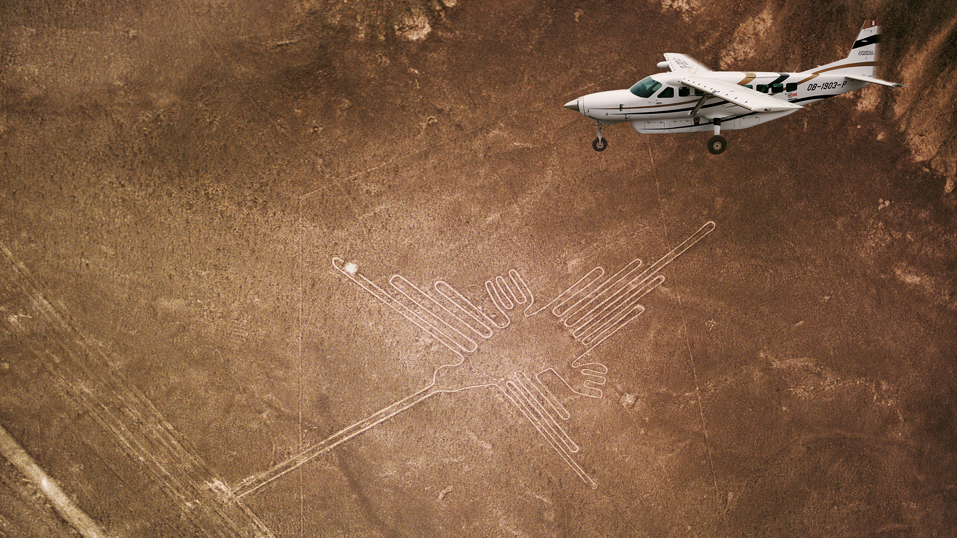 Nazca Lines. UNESCO World Heritage Site