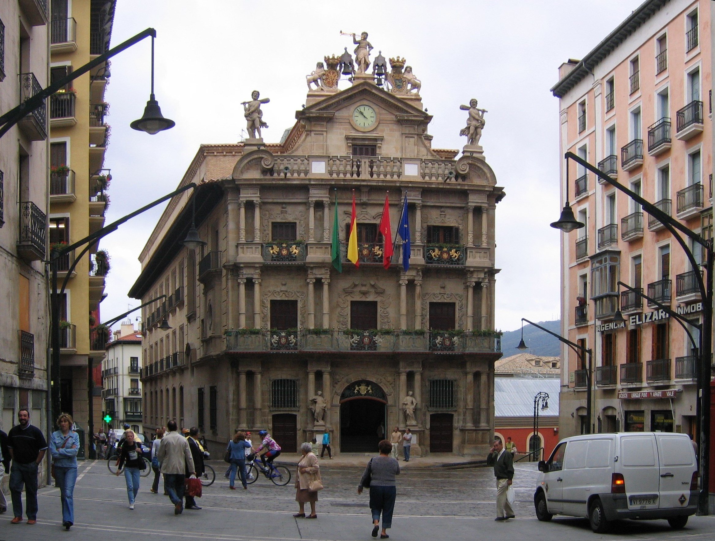 Pamplona Rathaus