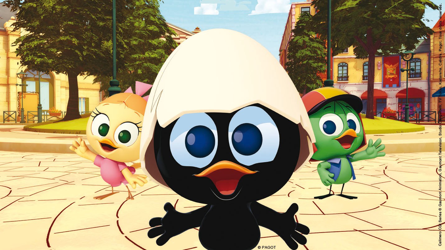 Calimero Cartoon Goodies and videos