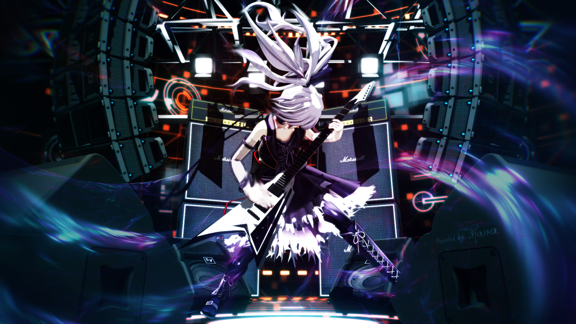 V Flower by Mana(barbs)