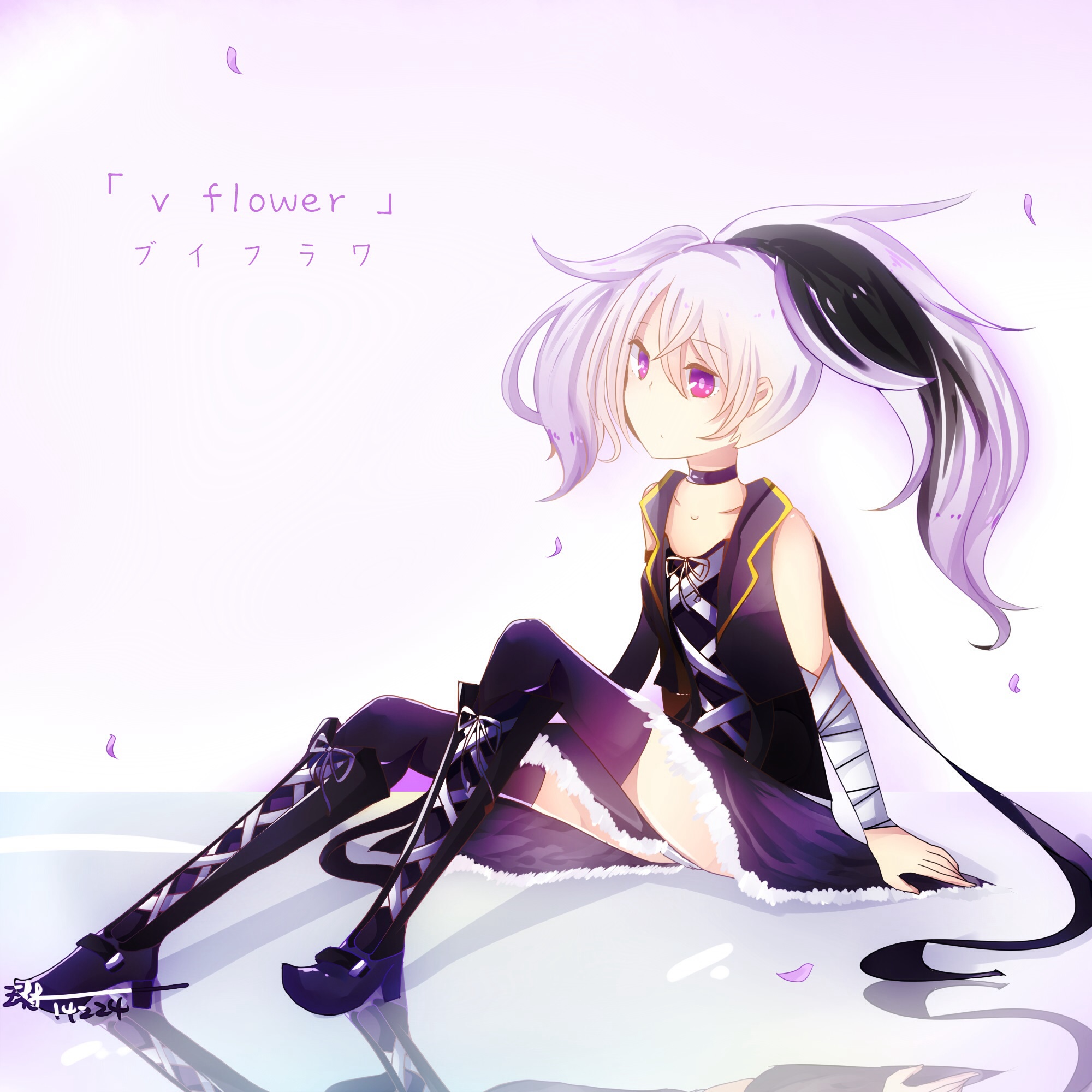 Flower x Flower Photo