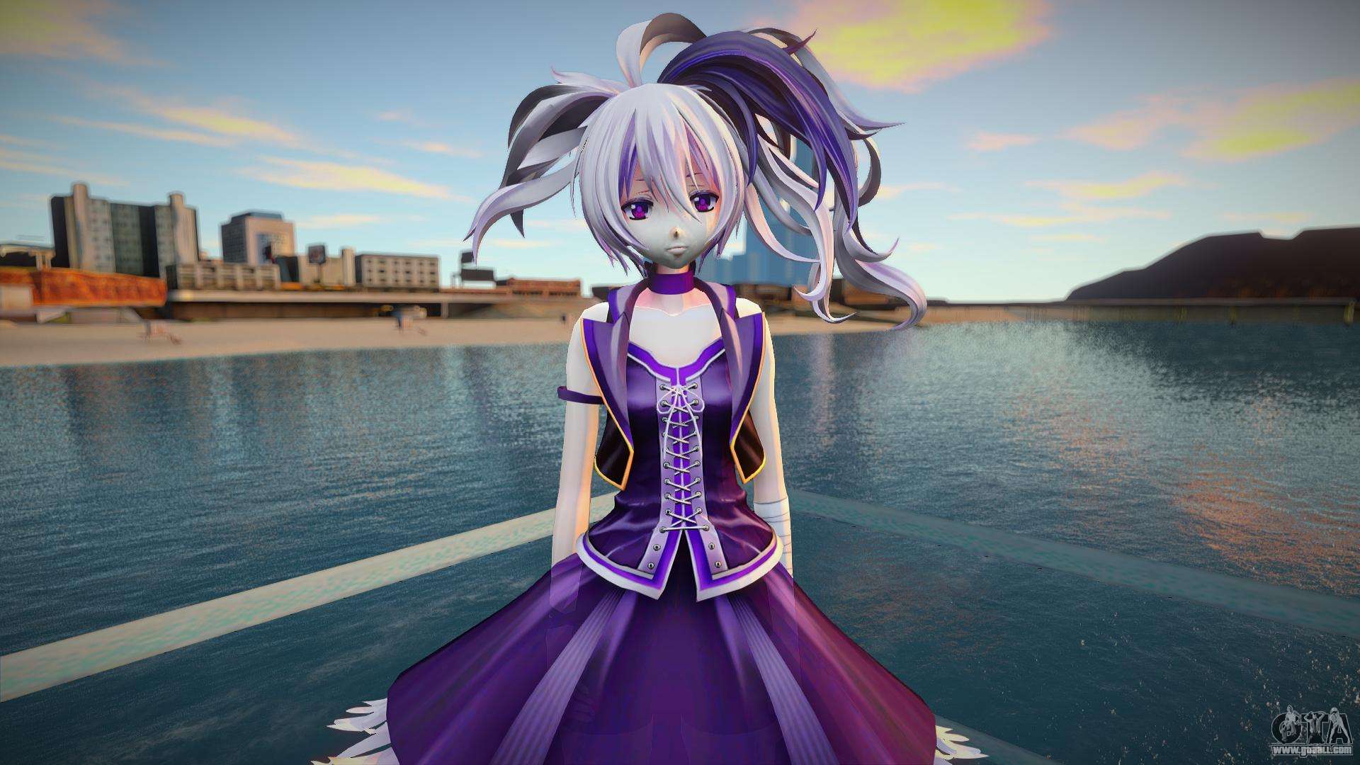 V Flower Vocaloid for GTA San Andreas