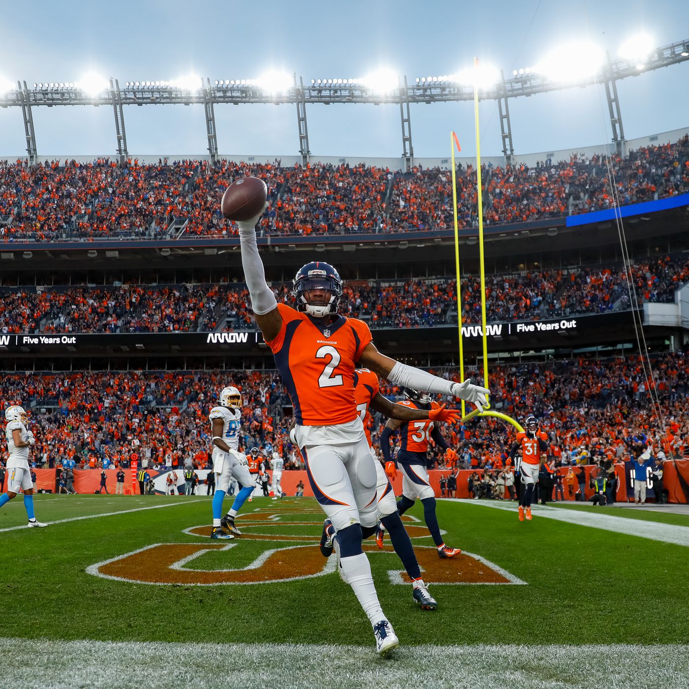 Denver Broncos News: Patrick Surtain II's Pick Six Sets A New Record High Report