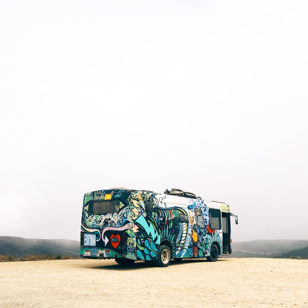 Travel Bus Picture. Download Free Image
