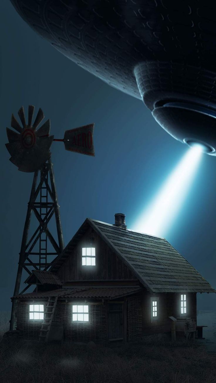 Courage the Cowardly Dog House iPhone Wallpaper