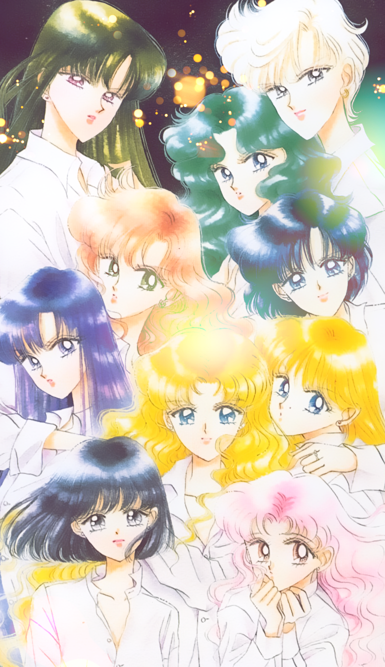 Sailor Moon Manga Wallpapers - Wallpaper Cave