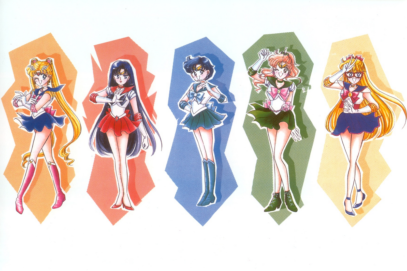 Sailor Moon Anime Desktop Wallpaper - Sailor Moon Wallpaper 4K