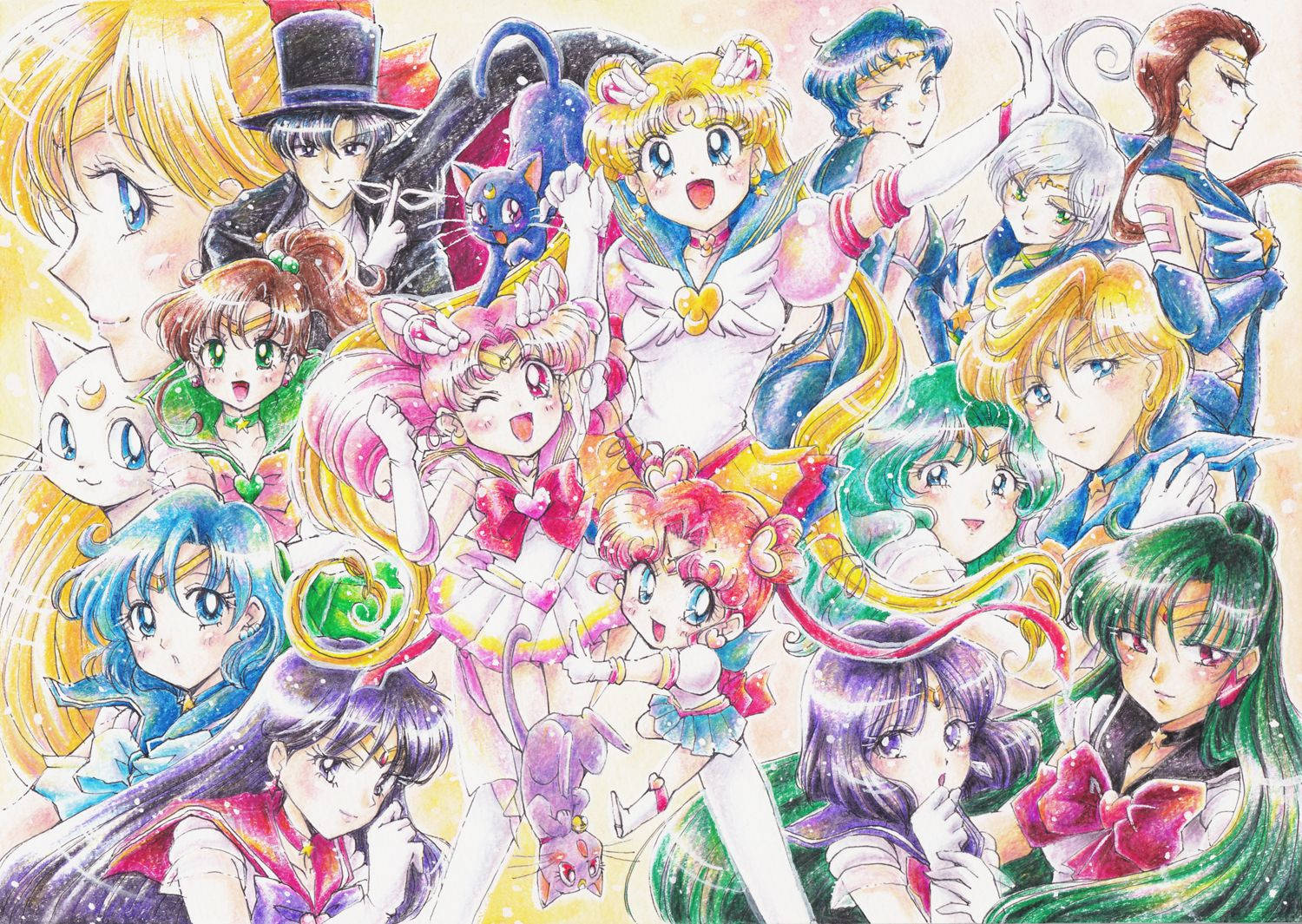 Download Sailor Moon Wallpaper