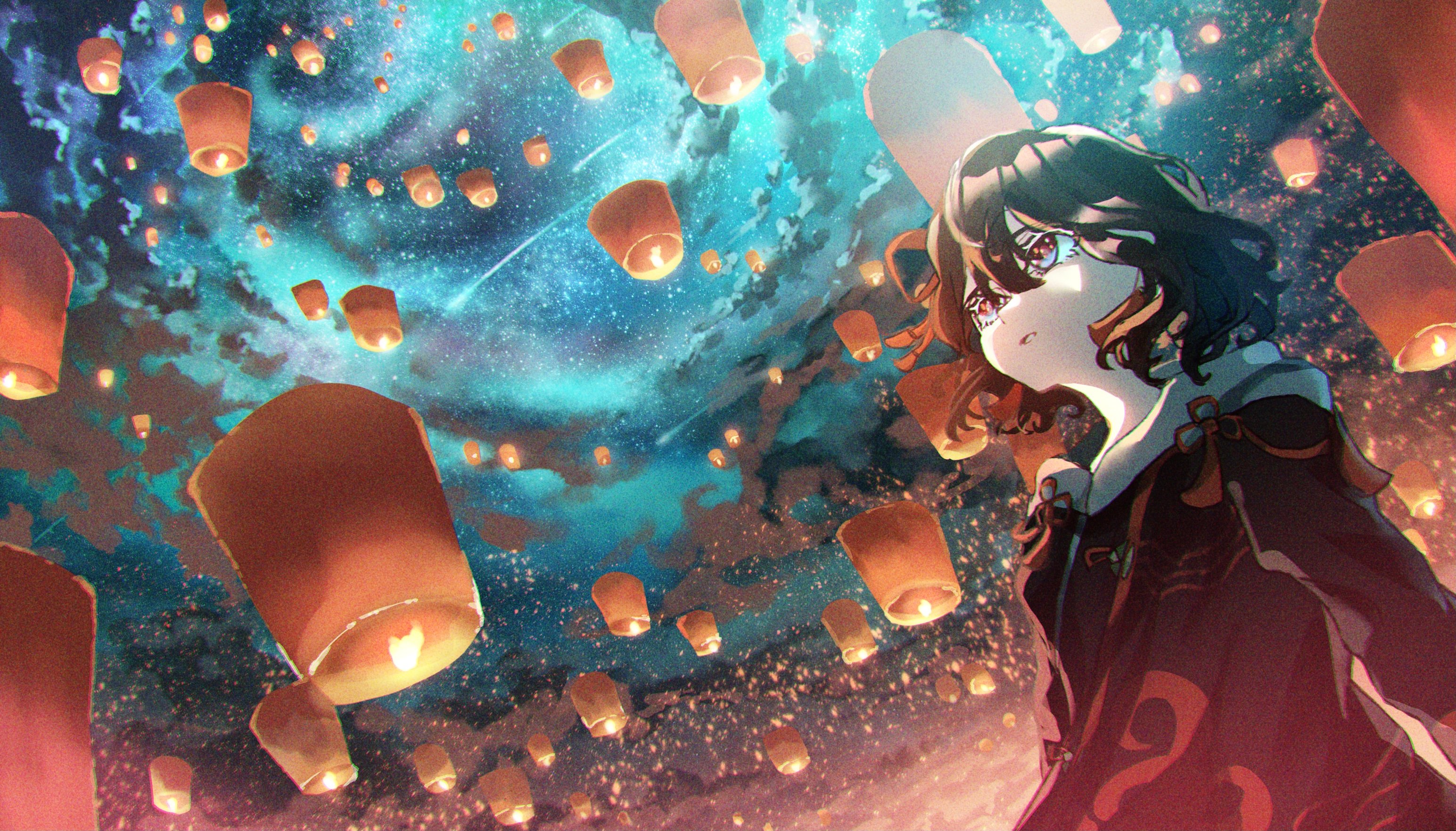 Anime Lantern Wallpapers - Wallpaper Cave