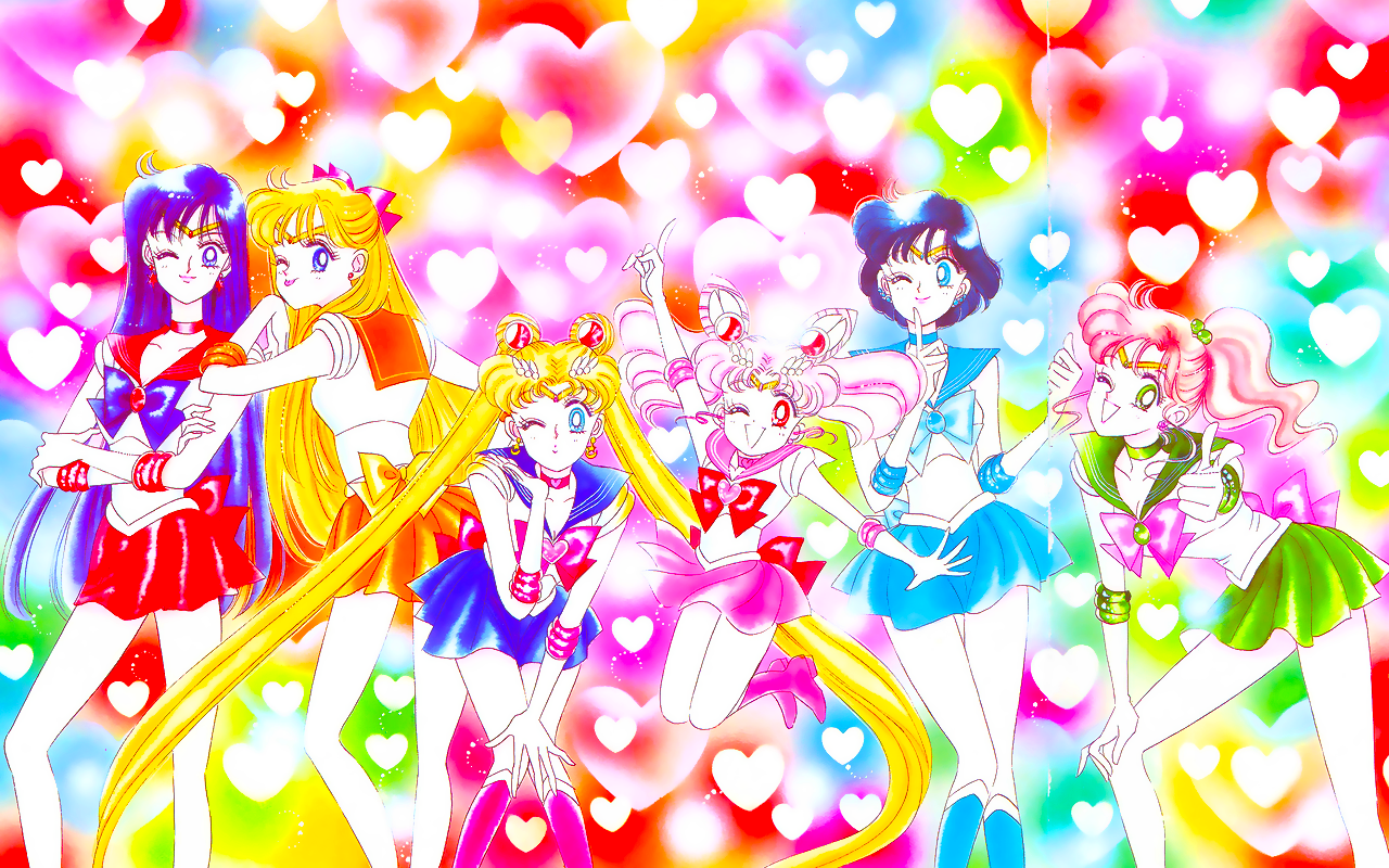 Sailor Moon Moon Wallpaper