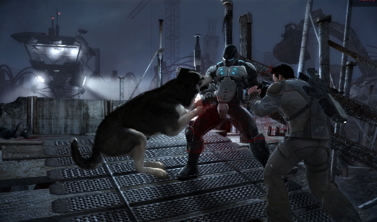 Dead to Rights Retribution wallpaper Games Blogger