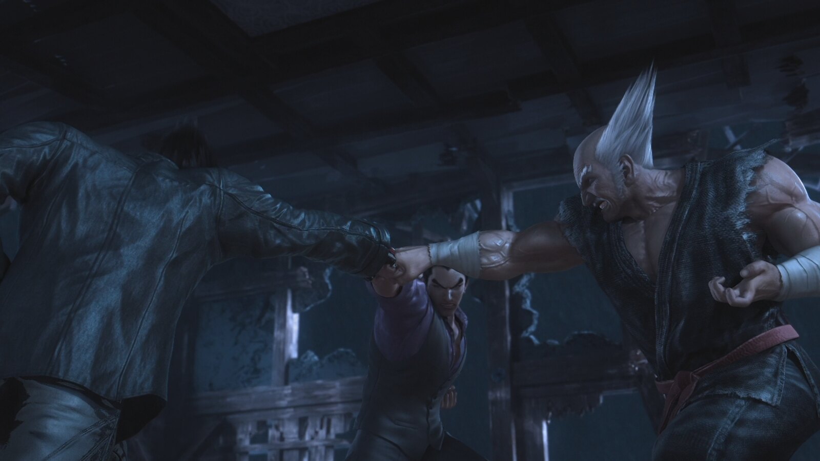 Tekken Blood Vengeance