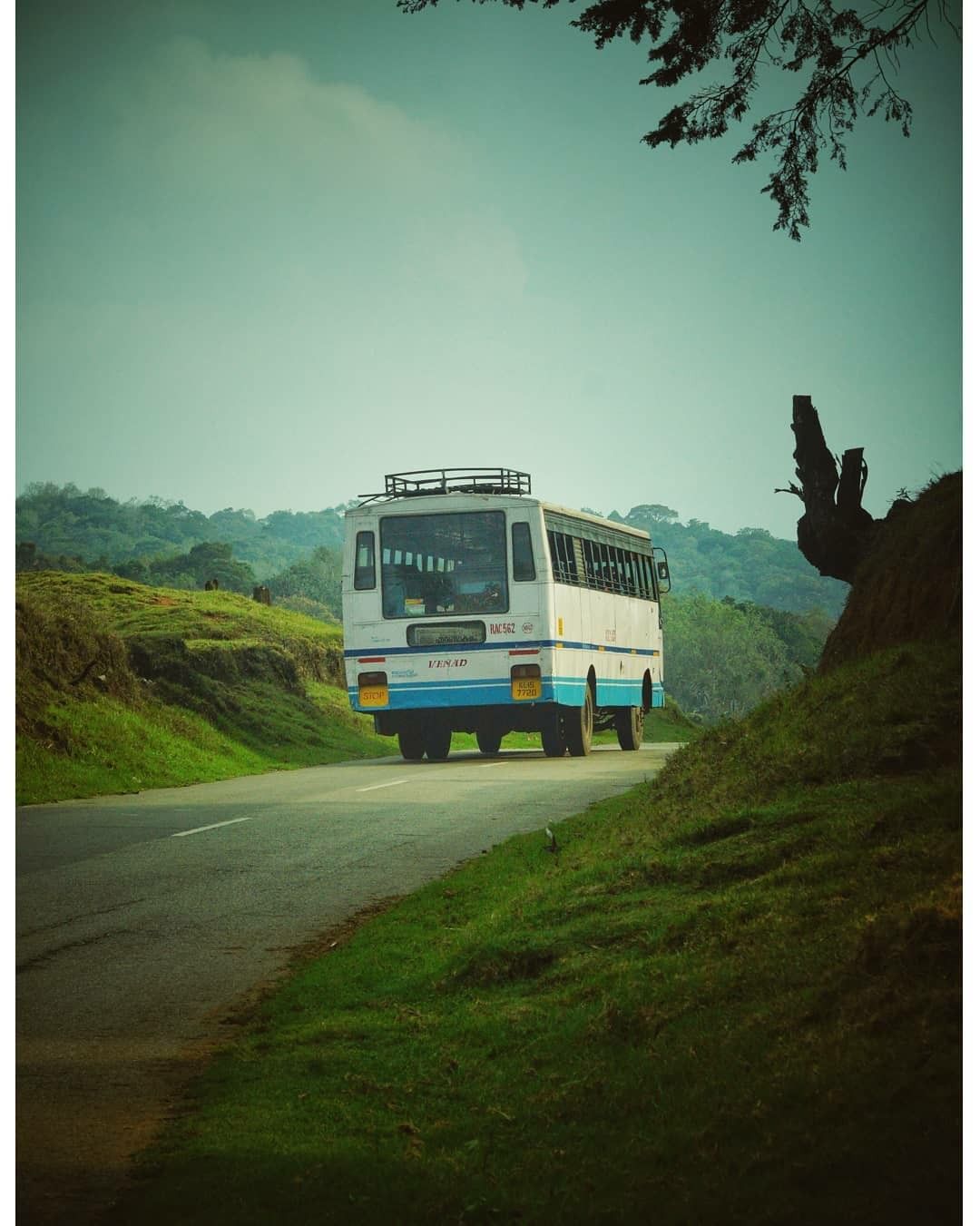 KSRTC ( ആനവണ്ടി ). Kerala travel, Beautiful nature scenes, Anime scenery wallpaper