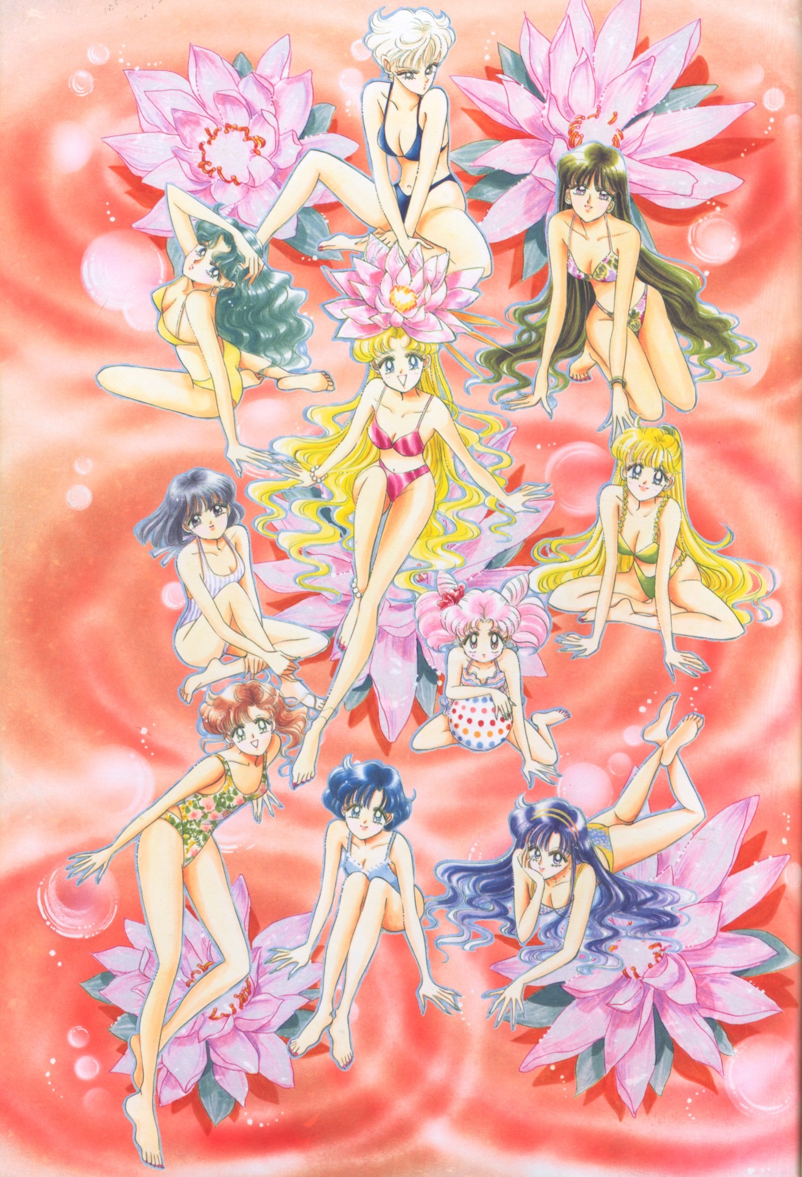 Sailor Moon Background