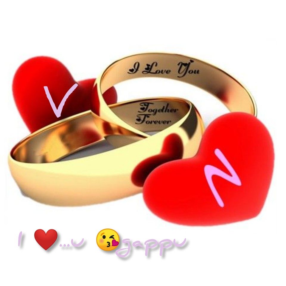 Love wallpaper. Love ring, Alphabet names, Name wallpaper