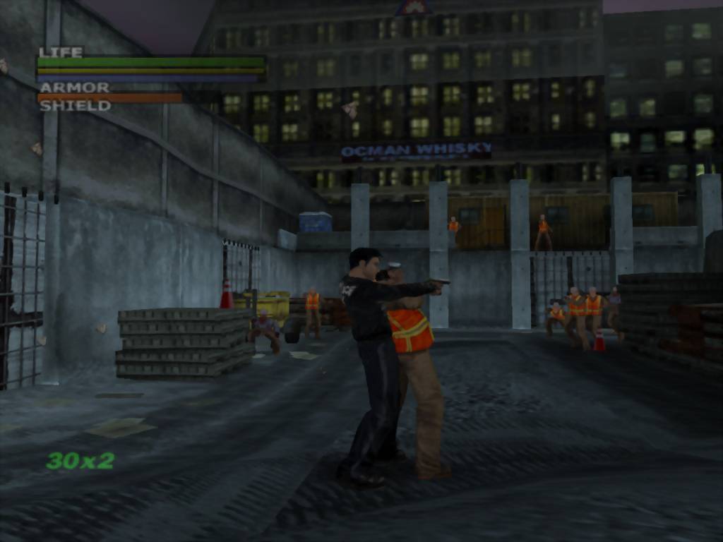 Dead to Rights User Screenshot for GameCube