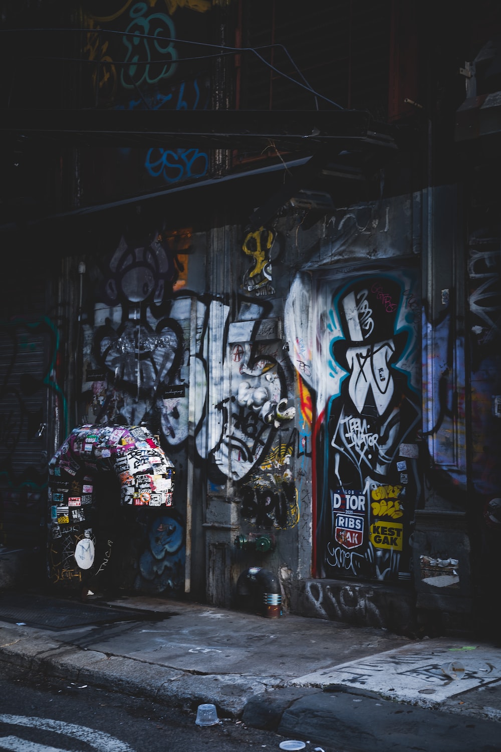 Street Painting Wallpapers Wallpaper Cave