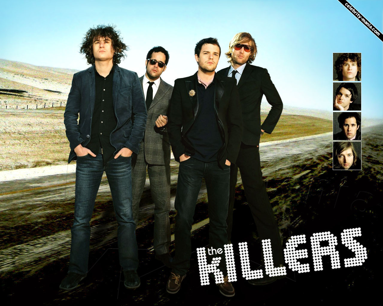 The Killers Killers Wallpaper