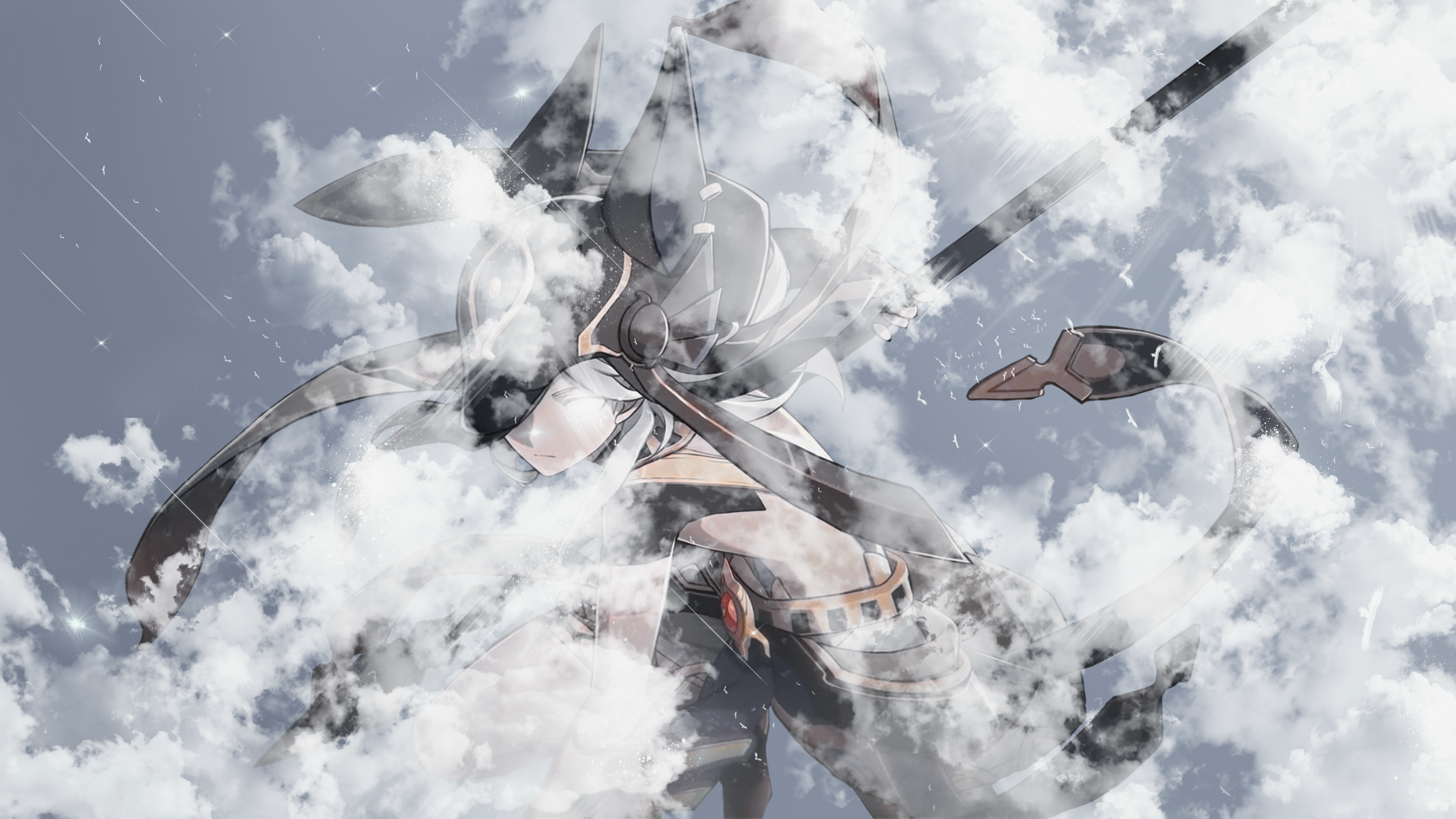 Cyno (Genshin Impact) HD Wallpaper and Background