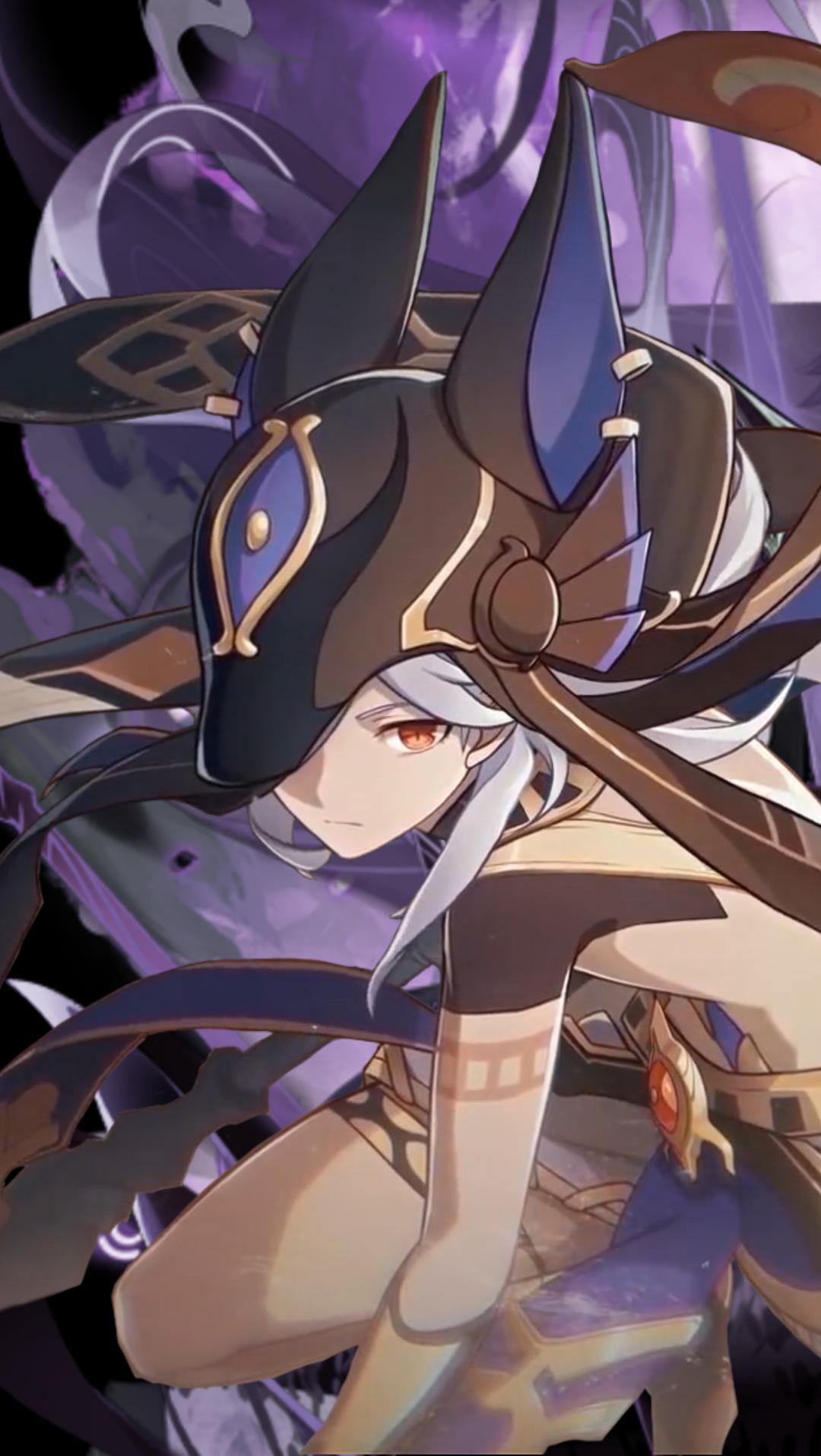 Cyno phone wallpaper for those 5 people