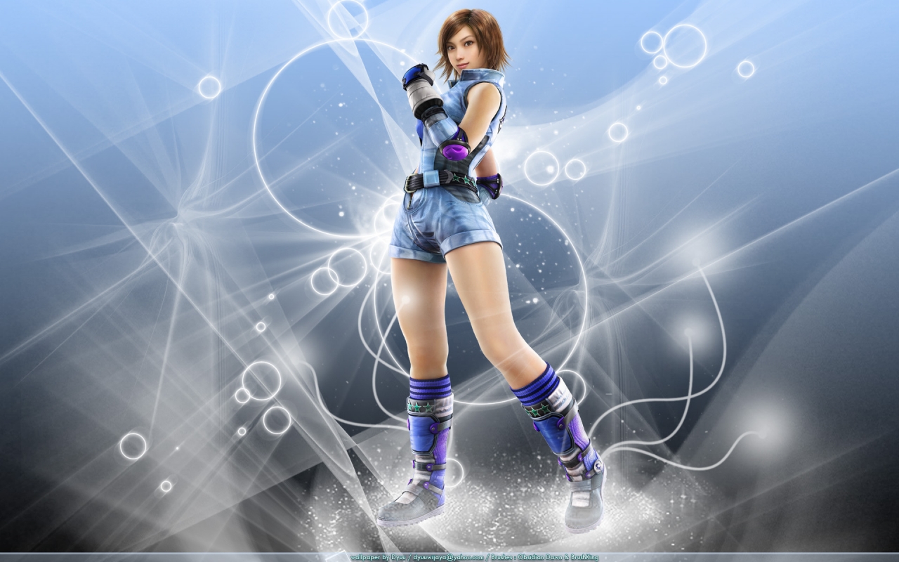 Tekken Wallpaper: Asuka