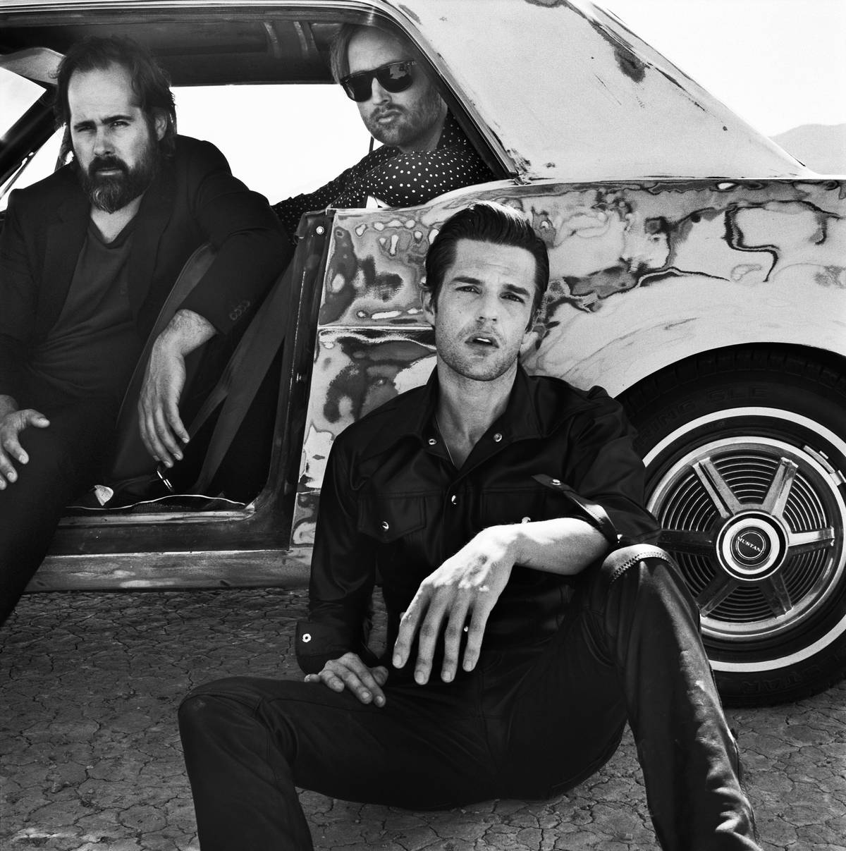 The Killers get personal—and a little bit weird—on their fine fifth album Vegas Weekly