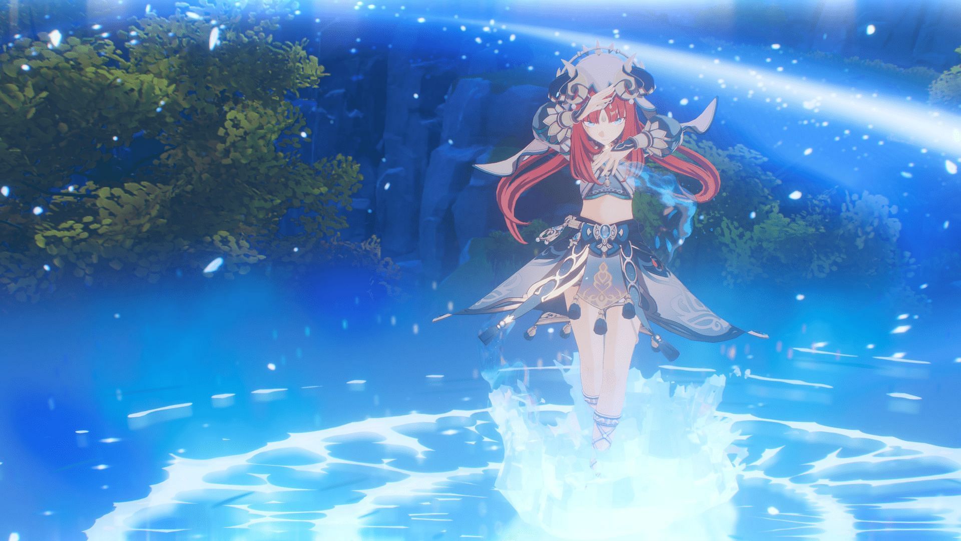 Genshin Impact leaker reveals when Cyno, Nilou and Candace will be playable