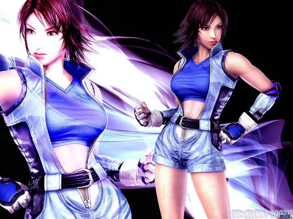 Download Wallpaper tekken 5 asuka kasama kazama, 1024x768, Asuka Kazama ( Tekken 5)