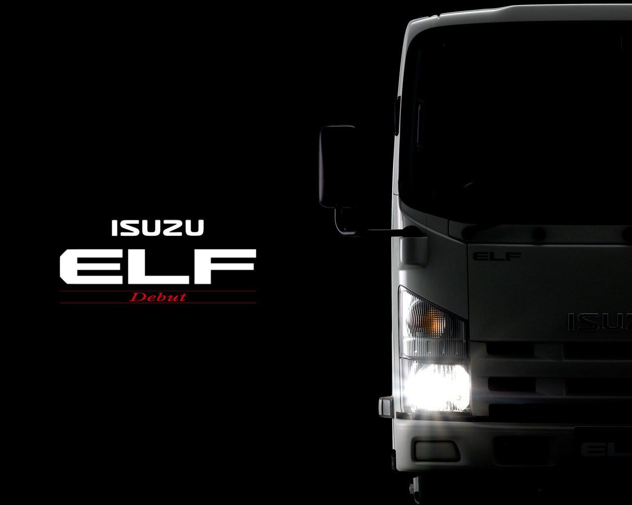 Isuzu Truck Wallpaper