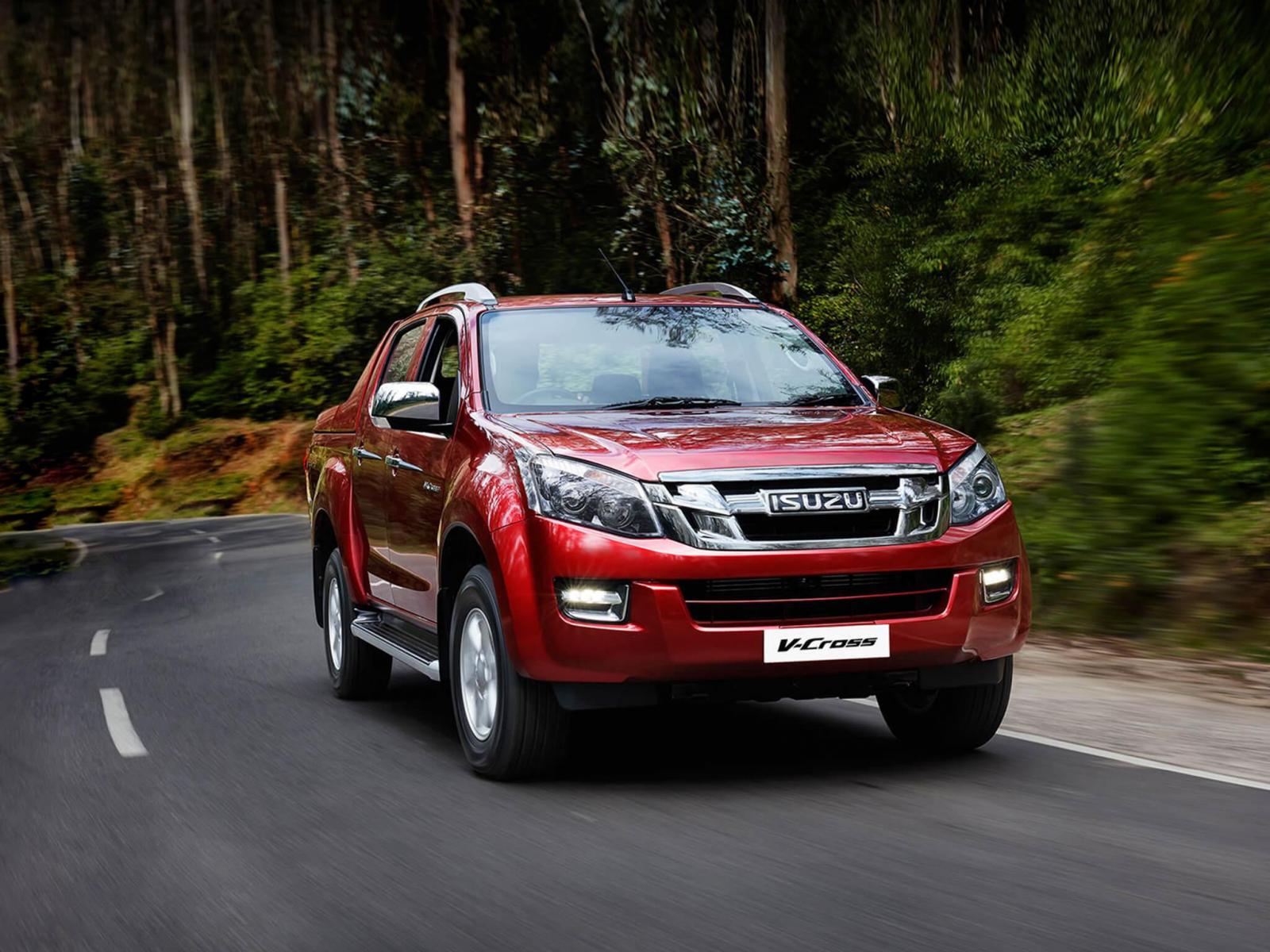 Isuzu D Max Wallpaper