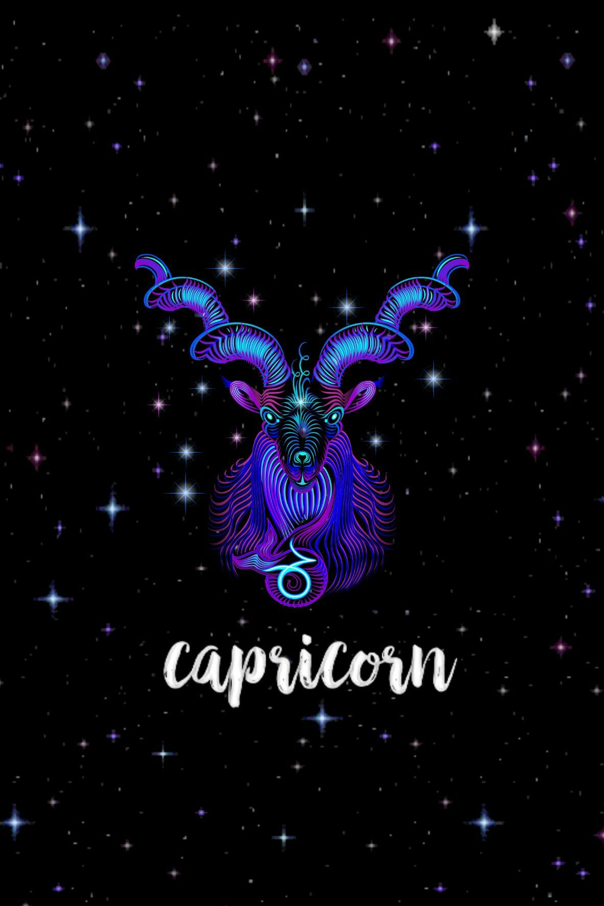 Capricorn wallpaper. Capricorn, Zodiac capricorn, Zodiac signs