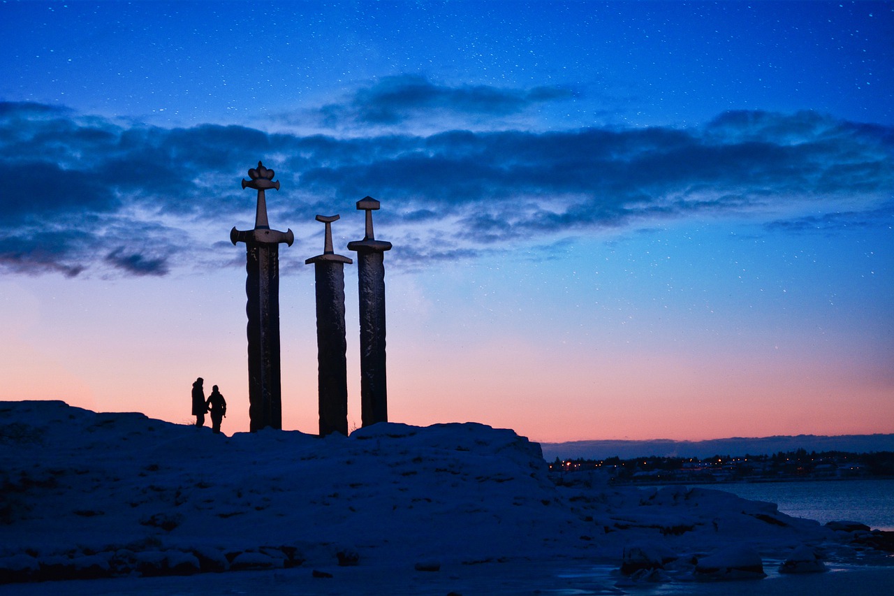 Stavanger Monument Vikings