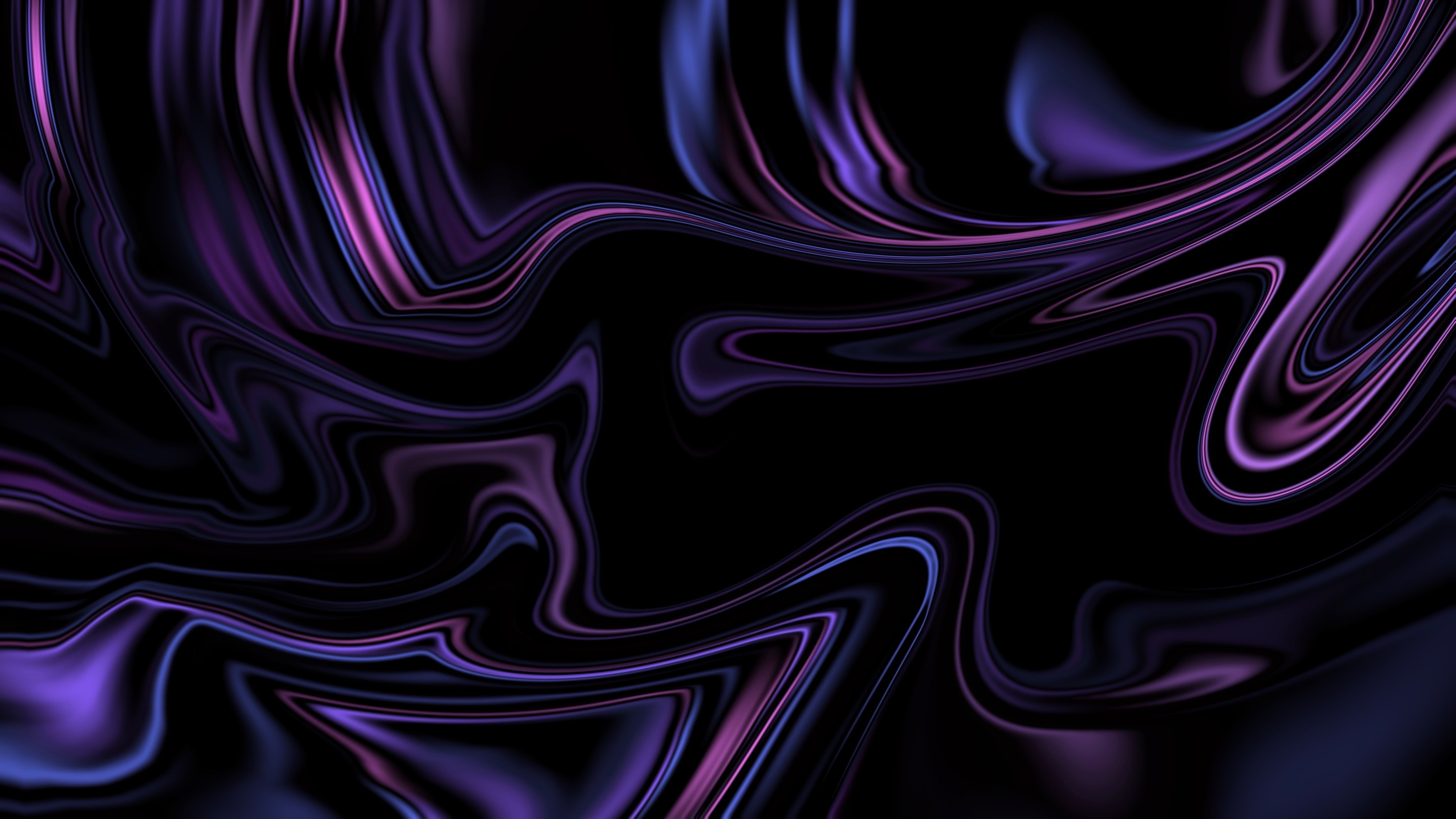 Abstract purple topographic