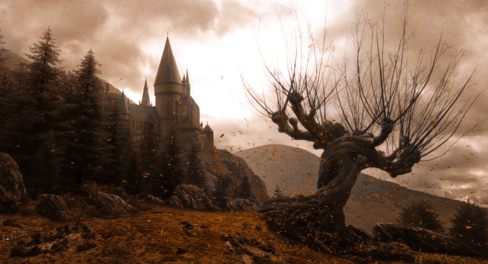 Harry Potter Landscape Wallpapers - Wallpaper Cave