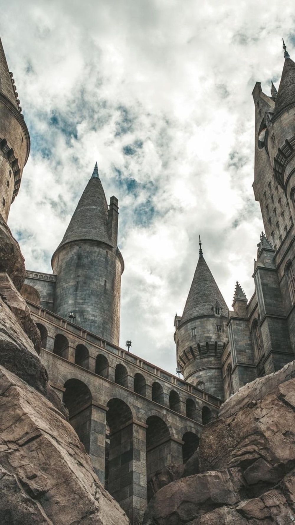 Hogwarts Castle Picture. Download Free Image
