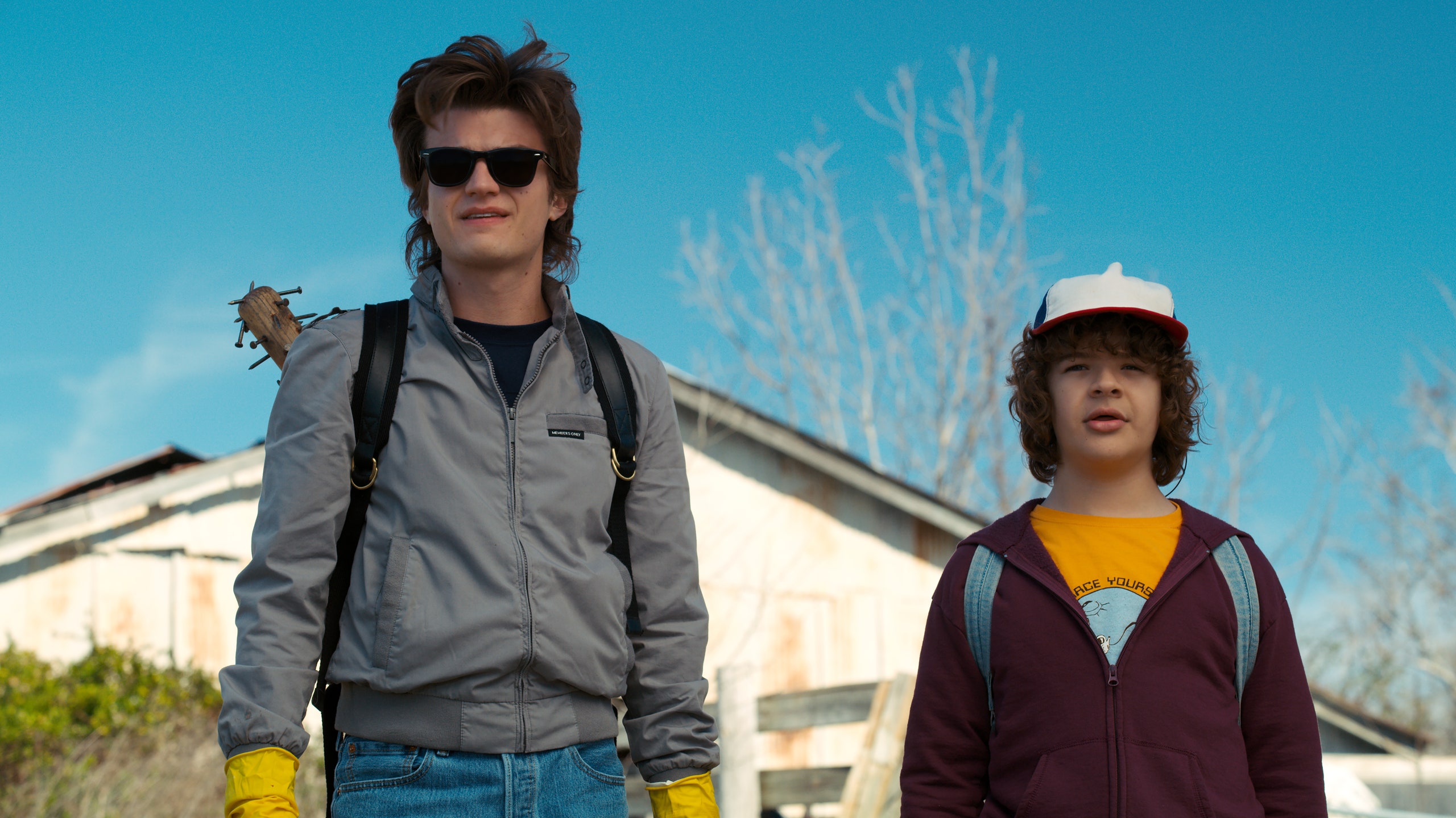 Stranger Things Stars Joe Keery and Gaten Matarazzo Are IRL BFFs