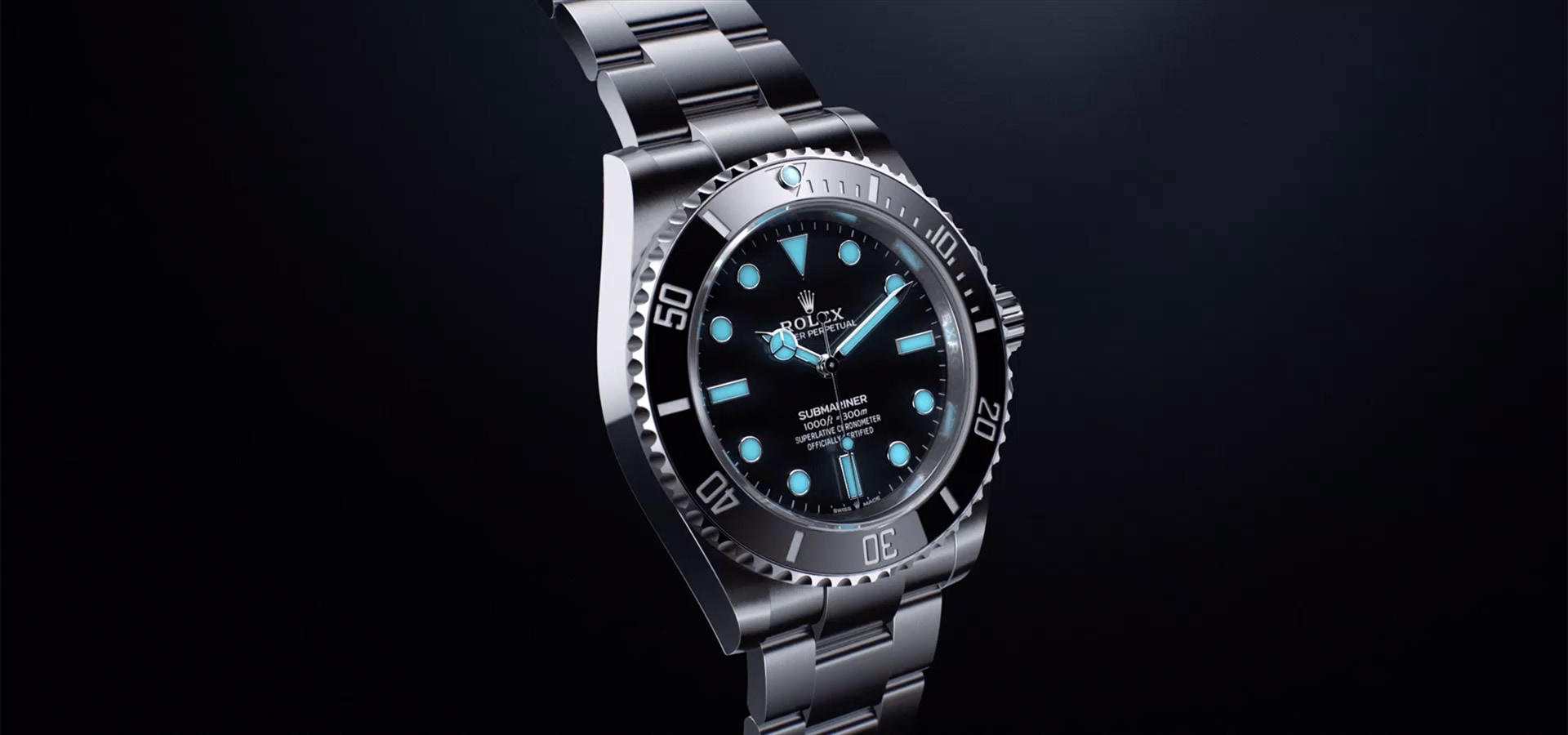 Rolex Submariner Reference Among Divers' Watches